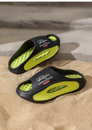 Chinelos de Lazer Masculinos e Femininos, Sapatos de Verão para Casa, EVA Macio Antiderrapante, Sandálias de Praia para Casais, Chinelos de Rua para Uso Interno e Externo