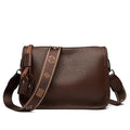Alta qualidade de couro das mulheres sacola luxo macio senhoras ombro crossbody sacos 2026 moda feminina mensageiro sac