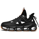 Tênis de corrida respirável de luxo masculino, Tênis Casual Masculino, Treinador de tênis, Mocassins Moda Corrida