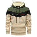 Conjunto de Moletom Masculino Paris Fashion: Moletom com Capuz e Calça Jogger para o Dia a Dia, Esportivo, Tendência Urbana, Agasalho Quente