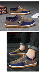 Melhor venda sapatos casuais masculinos vulcanizados mocassins de trabalho malha leve homem sapatos esportivos sapatos de lona para homem