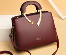 2026 novo estilo crossbody saco médio mãe saco lichia padrão grande macio plutônio fechamento com zíper uso diário moda senhoras bolsa sac