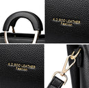 2026 novo estilo crossbody saco médio mãe saco lichia padrão grande macio plutônio fechamento com zíper uso diário moda senhoras bolsa sac