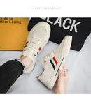 Tênis Masculino Casual Respirável 2026 Leve para Caminhada ao Ar Livre Antiderrapante Slip-on Vulcanizado