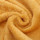 Kit Toalhas de Fibra de Bambu | Banho + Rosto + Praia | Alta Absorção | Toque Macio e Luxuoso | 1, 4 ou 6 peças