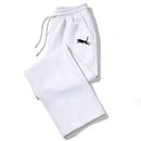 2026 Men Comfortable Pants Autumn/Winter Men's Pants Sports Jogging Fitness Running Pants Harajuku Street Pants
