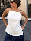 Hxao mulheres topo 2024 rendas até sem costas camisola topo feminino roupas baratas sexy moda tanques & camis colheita topo feminino branco preto
