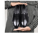 Designer masculino sapatos de couro marca luxo sola vermelha formal moda negócios diário casual festa banquete brogue vestido sapatos casamento