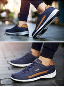 Yrzl sapatos masculinos primavera outono tênis de caminhada à prova dwaterproof água lazer masculino sapatos esportivos de couro antiderrapante calçado tênis para homem