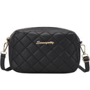 Bolsa Transversal Feminina Versátil Homefish 1PCS Modelos Primavera Simples Casual Grande Capacidade Alta Qualidade com Alça de Ombro