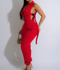 Macacão feminino sem mangas picante, botão lateral, zíper, 4 bolso, streetwear sexy, macacão de moda