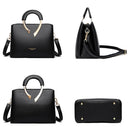 2026 novo estilo crossbody saco médio mãe saco lichia padrão grande macio plutônio fechamento com zíper uso diário moda senhoras bolsa sac