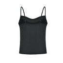 Camisola feminina sexy para primavera e verão, estilo europeu e americano, com pregas e ajuste slim.