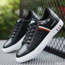 Tênis Masculino Casual Esportivo de Tamanho Grande para Primavera e Outono, Novo, Tendência de Nicho, Versátil, Sola Reta, Estilo Skate 2025