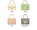 Bolsa Feminina BAFELLI NOVA MODA ESTILO ELEGANTE BOLSA DE OMBRO EM COURO LEGÍTIMO DOURADO MARCA DE LUXO 2026