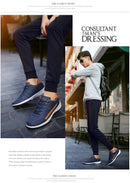 Yrzl sapatos masculinos primavera outono tênis de caminhada à prova dwaterproof água lazer masculino sapatos esportivos de couro antiderrapante calçado tênis para homem