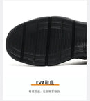 Tênis casual sapatos respirável masculino andando malha sola macia ao ar livre anti deslizamento viagem confortável tênis de corrida tenis masculino