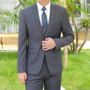 8xl terno (blazer + calças) moda negócios cavalheiro estilo italiano fino cor sólida terno profissional casamento noivo melhor homem terno