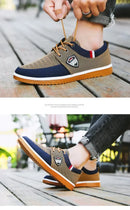 Melhor venda sapatos casuais masculinos vulcanizados mocassins de trabalho malha leve homem sapatos esportivos sapatos de lona para homem