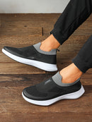 Mocassins masculinos 2026: Novo estilo, design moderno de cor sólida, leve e confortável.