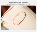 Bolsa de Ombro Feminina FOXER em Couro Rachado, Bolsa Elegante, Nova Bolsa Tote Grande Feminina 2026, Bolsa Transversal de Design Luxuoso