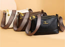 100% couro de vaca alta qualidade bolsa feminina tendência luxo designer ombro crossbody sac senhoras marca moda totes