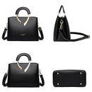 2026 novo estilo crossbody saco médio mãe saco lichia padrão grande macio plutônio fechamento com zíper uso diário moda senhoras bolsa sac