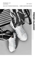 Tênis de corrida respirável de luxo masculino, Tênis Casual Masculino, Treinador de tênis, Mocassins Moda Corrida