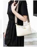 100% couro de vaca alta qualidade bolsa feminina tendência luxo designer ombro crossbody sac senhoras marca moda totes