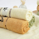 Kit Toalhas de Fibra de Bambu | Banho + Rosto + Praia | Alta Absorção | Toque Macio e Luxuoso | 1, 4 ou 6 peças