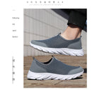 Yrzl novos tênis de corrida para homens respirável sapatos esportivos de pouco peso moda verão respirável tênis para homem plus size 39-46