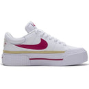 Tênis Nike Court Legacy Lift com Sola Elevada: Antiderrapante, Amortecimento Confortável, Clássico e Durável DM7590-112