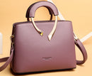 2026 novo estilo crossbody saco médio mãe saco lichia padrão grande macio plutônio fechamento com zíper uso diário moda senhoras bolsa sac