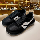 Sapatos baixos simples e elegantes de pés largos para homens e mulheres, sapatos casuais 2025 verão sapatos esportivos resistentes ao desgaste skate