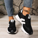 Mulheres tênis retro casual fundo plano dedo do pé redondo sapatos esportivos primavera outono tênis feminino moda designer sapatos femininos