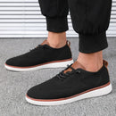 Sapatos de malha leves masculinos confortáveis durante todo o dia têm sapatos de caminhada de ajuste excelente adequados para uso diário sapatos de caminhada