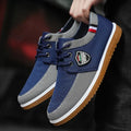 Melhor venda sapatos casuais masculinos vulcanizados mocassins de trabalho malha leve homem sapatos esportivos sapatos de lona para homem