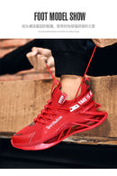 Tênis de corrida respirável de luxo masculino, tênis masculino, treinador casual, mocassins de corrida, moda