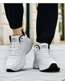 Sapatos masculinos leves de alta qualidade ao ar livre respirável nova moda versátil sapatos casuais sapatos esportivos tênis de corrida