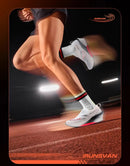 Tênis de Corrida com Placa de Carbono IRUNSVAN para Maratona, Absorção de Impacto e Respirabilidade para Homens e Mulheres 125