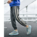 Primavera venda quente da temporada malha tênis de corrida masculino desportivo casual pai na moda tênis jovem respirável eva palmilha borracha o