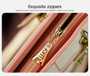 Bolsa de Ombro Feminina FOXER em Couro Rachado, Bolsa Elegante, Nova Bolsa Tote Grande Feminina 2026, Bolsa Transversal de Design Luxuoso