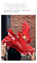 Tênis de corrida respirável de luxo masculino, tênis masculino, treinador casual, mocassins de corrida, moda
