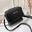 Bolsa Transversal Feminina Versátil Homefish 1PCS Modelos Primavera Simples Casual Grande Capacidade Alta Qualidade com Alça de Ombro