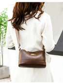 100% couro de vaca alta qualidade bolsa feminina tendência luxo designer ombro crossbody sac senhoras marca moda totes