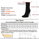 Botas de meia sexy para mulheres 12cm salto alto fino senhoras dedo do pé pontiagudo botas de tornozelo curto plus size 46 deslizamento-em sapatos de inverno botas mujer