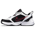 Nike Air Monarch 4 Snow Day Couro de couro casual acolchoado, antiderrapante, durável sapatos de pai de cano baixo estilo unissex AV6676-100