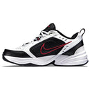 Nike Air Monarch 4 Snow Day Couro de couro casual acolchoado, antiderrapante, durável sapatos de pai de cano baixo estilo unissex AV6676-100