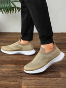 Mocassins masculinos 2026: Novo estilo, design moderno de cor sólida, leve e confortável.