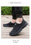 Yrzl novos tênis de corrida para homens respirável sapatos esportivos de pouco peso moda verão respirável tênis para homem plus size 39-46